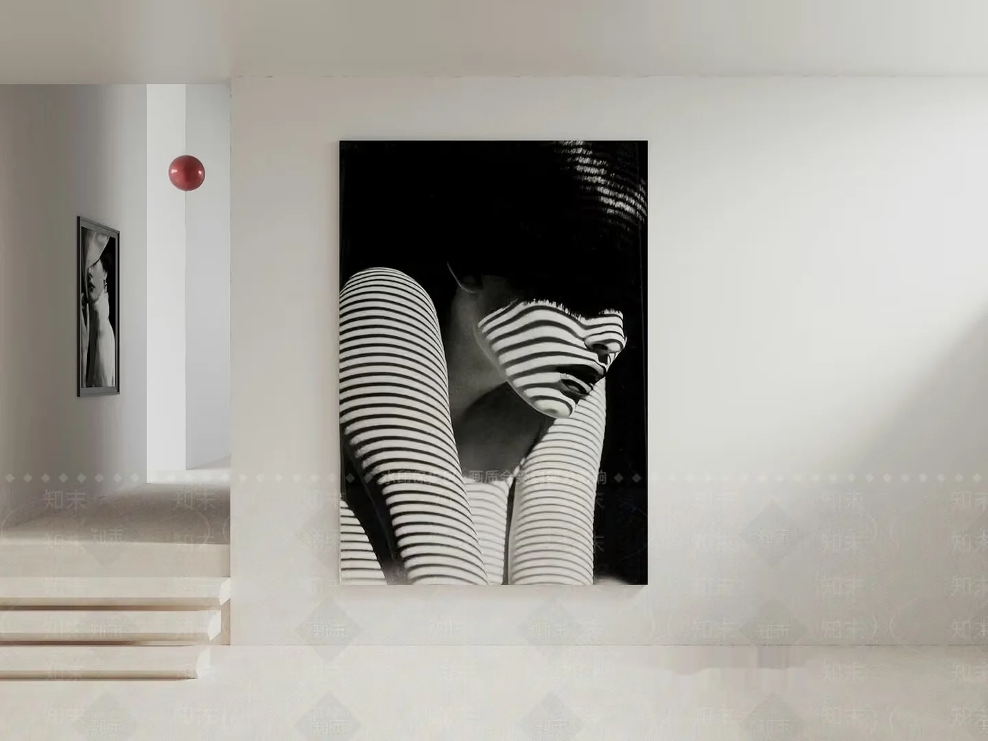 Abstract Artwork 3D Model – 14201 – CORONA Render