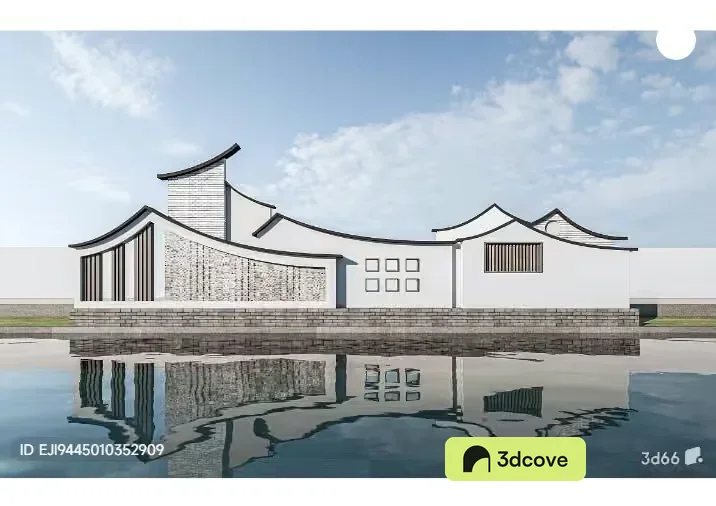 Traditional Asian Building