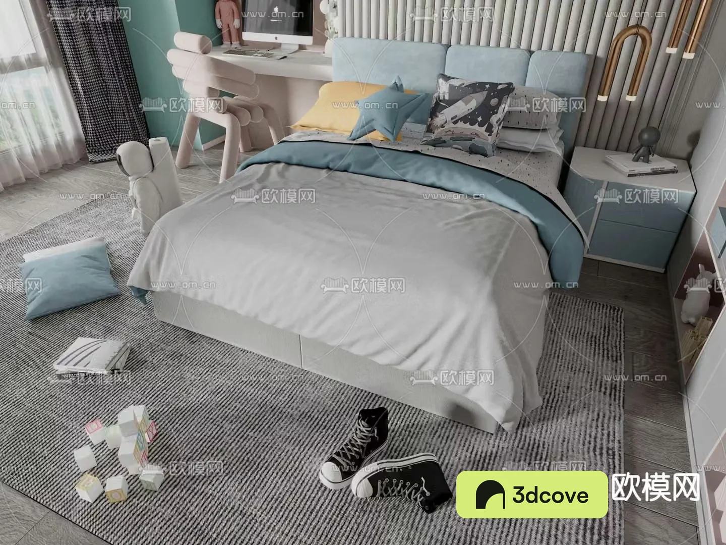 Modern children’s bed
