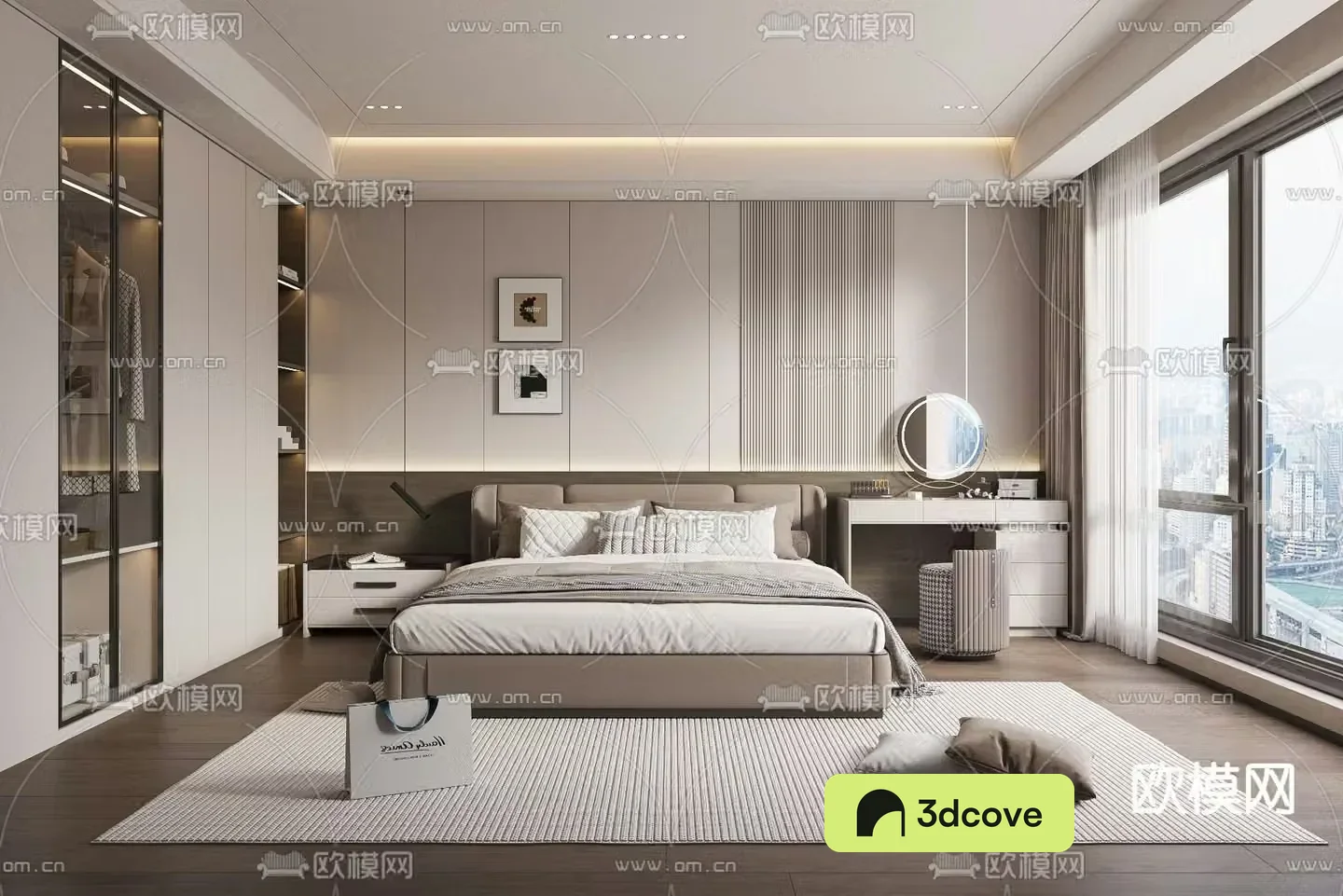 Modern bedroom master bedroom