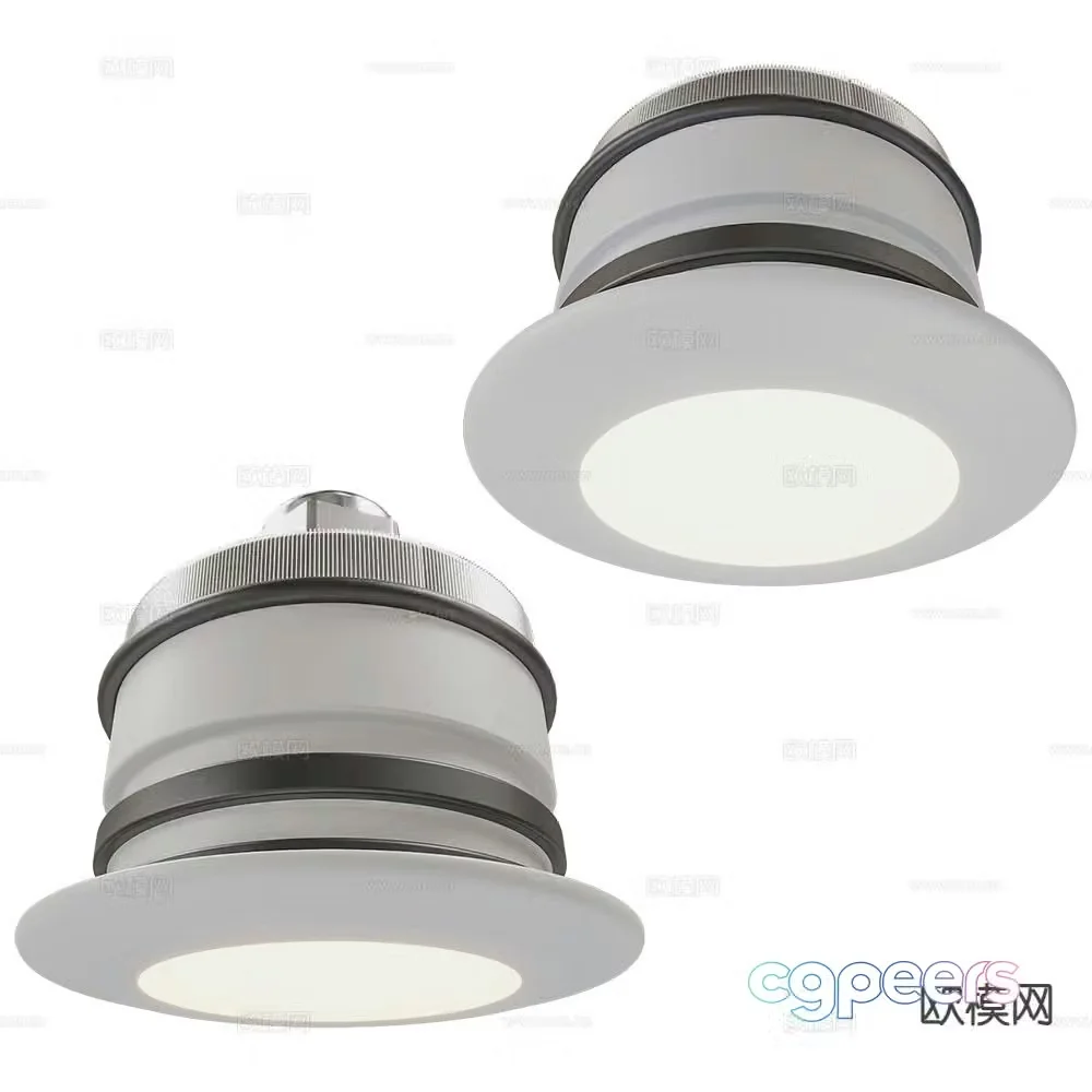 Nemo downlight spotlight track light 3d model