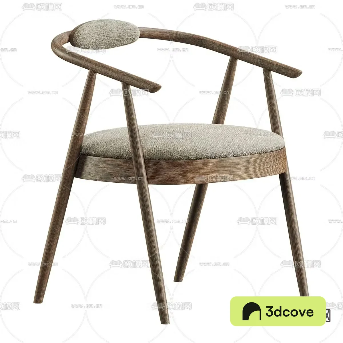 Modern leisure chair armchair chair