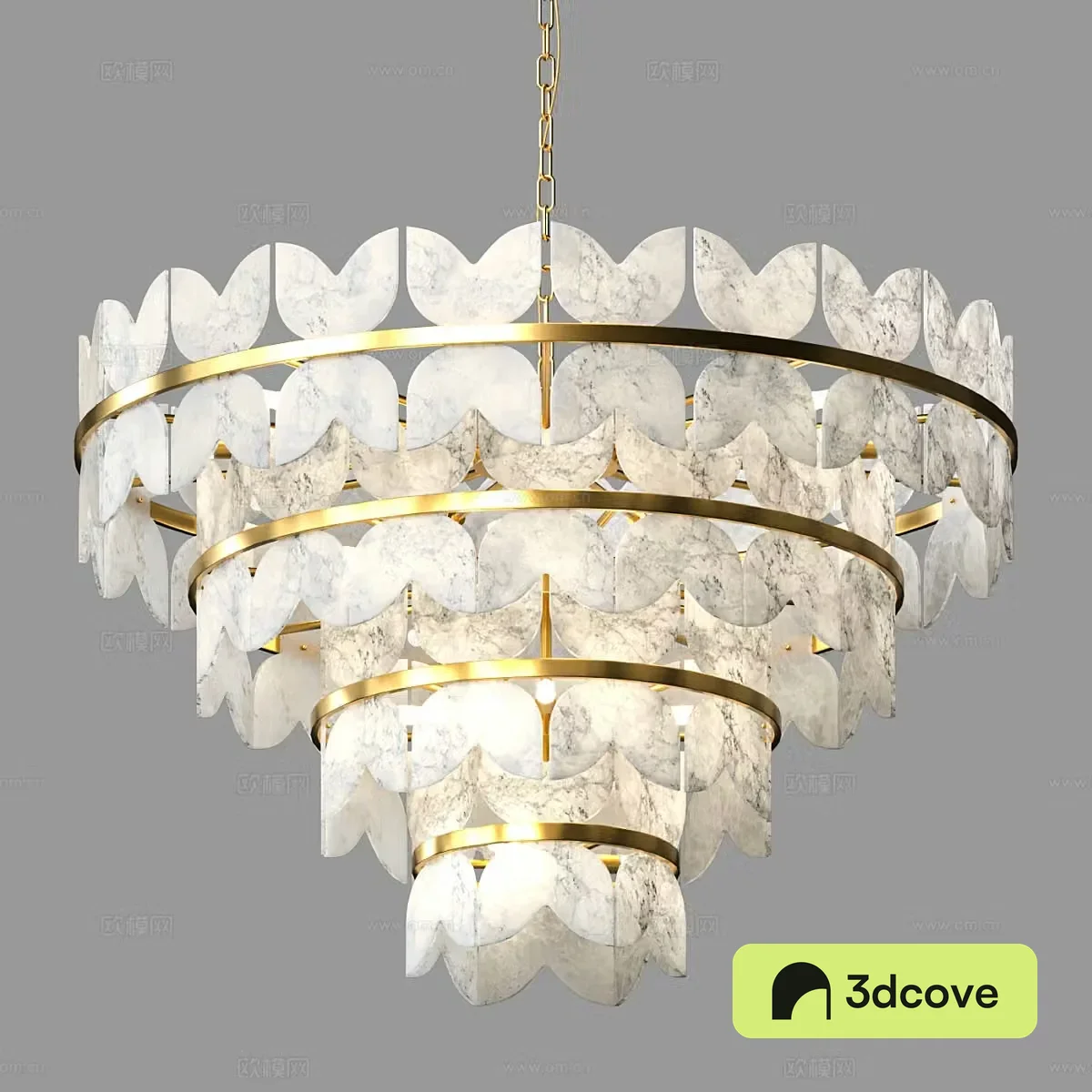 Modern simple light luxury chandeliers simple chandeliers dining chandeliers living room chandeliers lamp