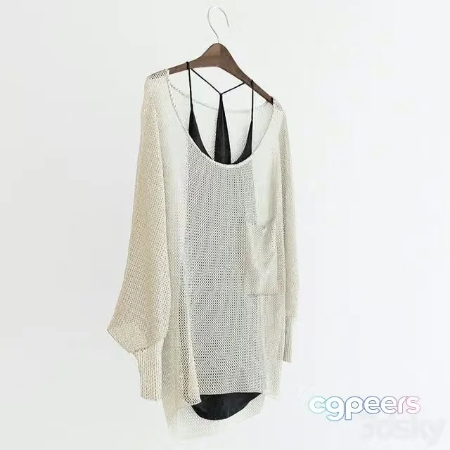3ds Max Free – Blouse