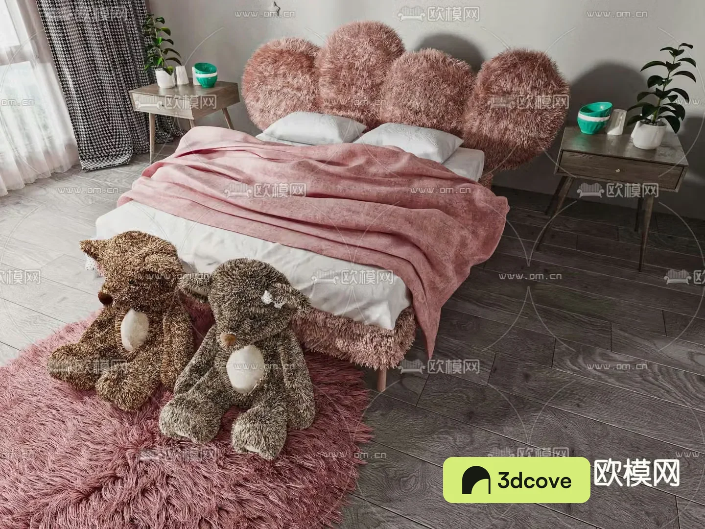 Modern children’s bed