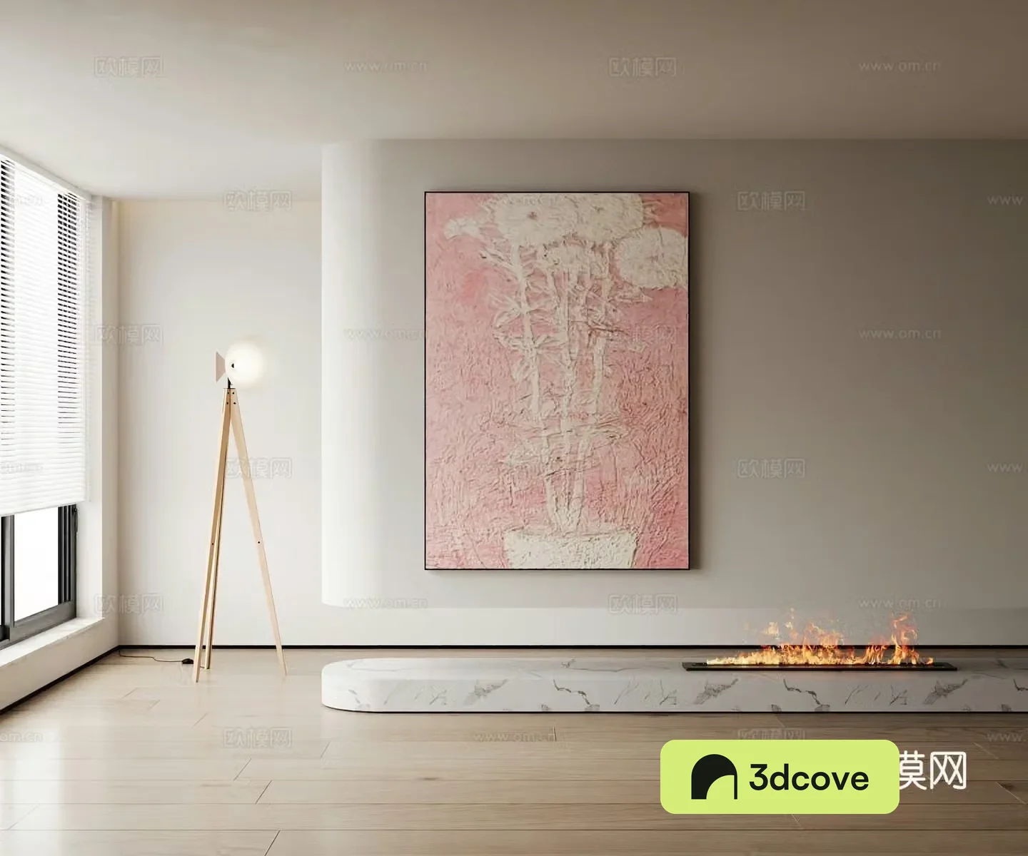 Modern decorative painting