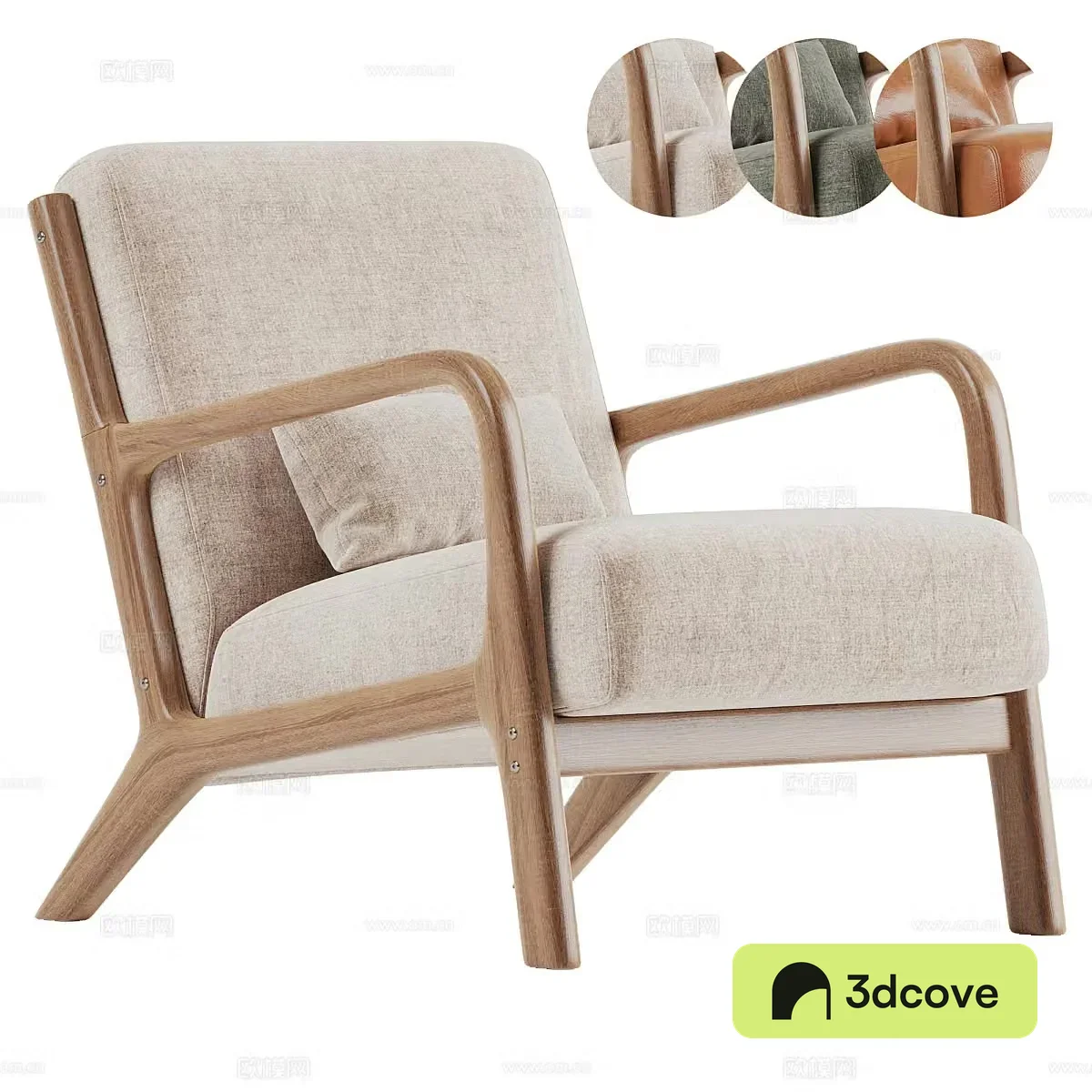 New Chinese -style casual chair sofa chair
