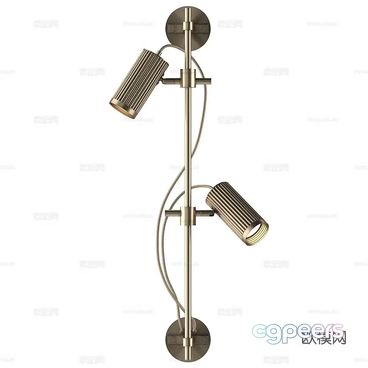 Modern simple wall lamp wall lamp simple wall lamp light luxury wall lamp decorative wall lamp 3d model