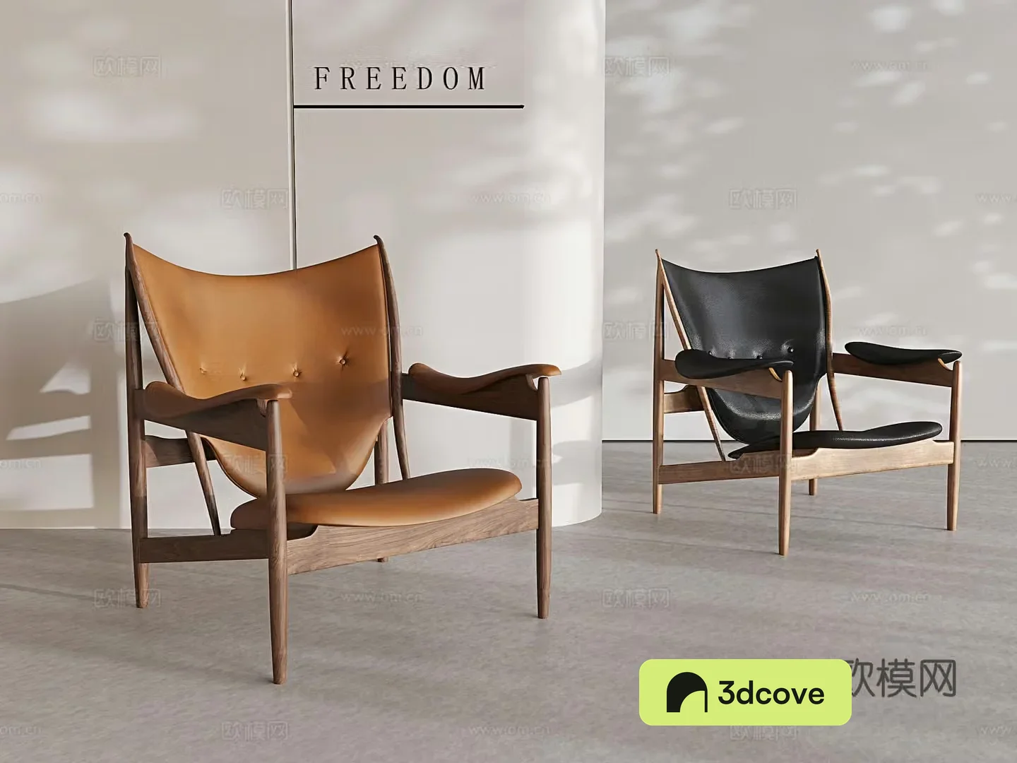Italian style chair leisure chair