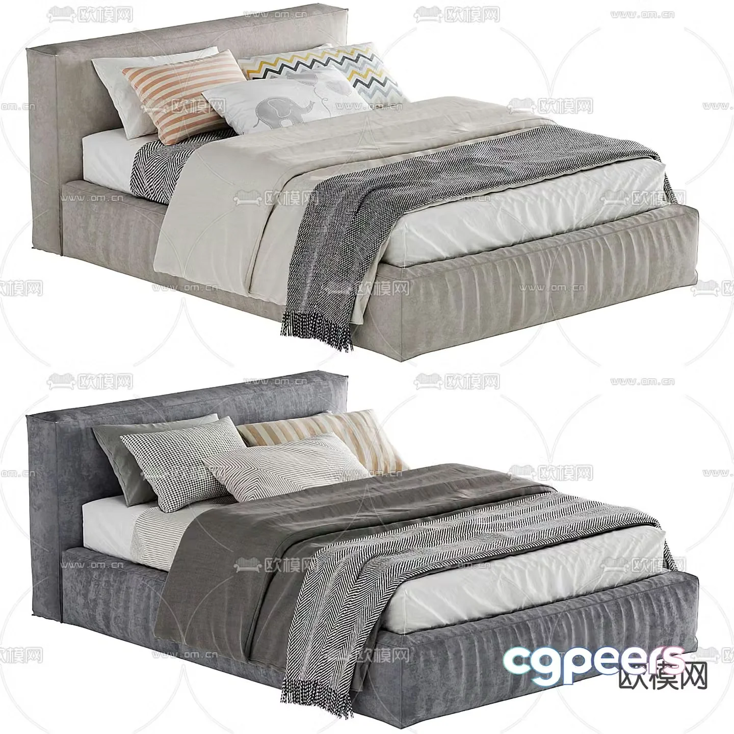 Children’s bed 3d model