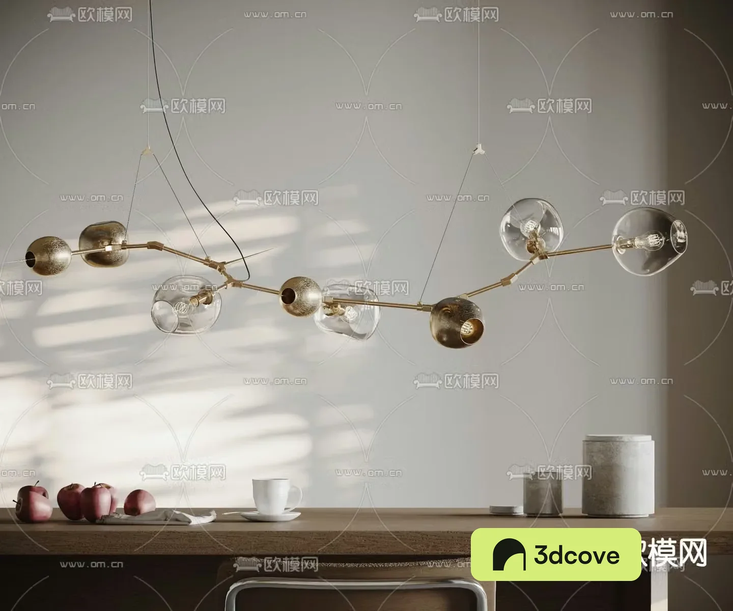 Chandelier Spherical Light Art Lamp