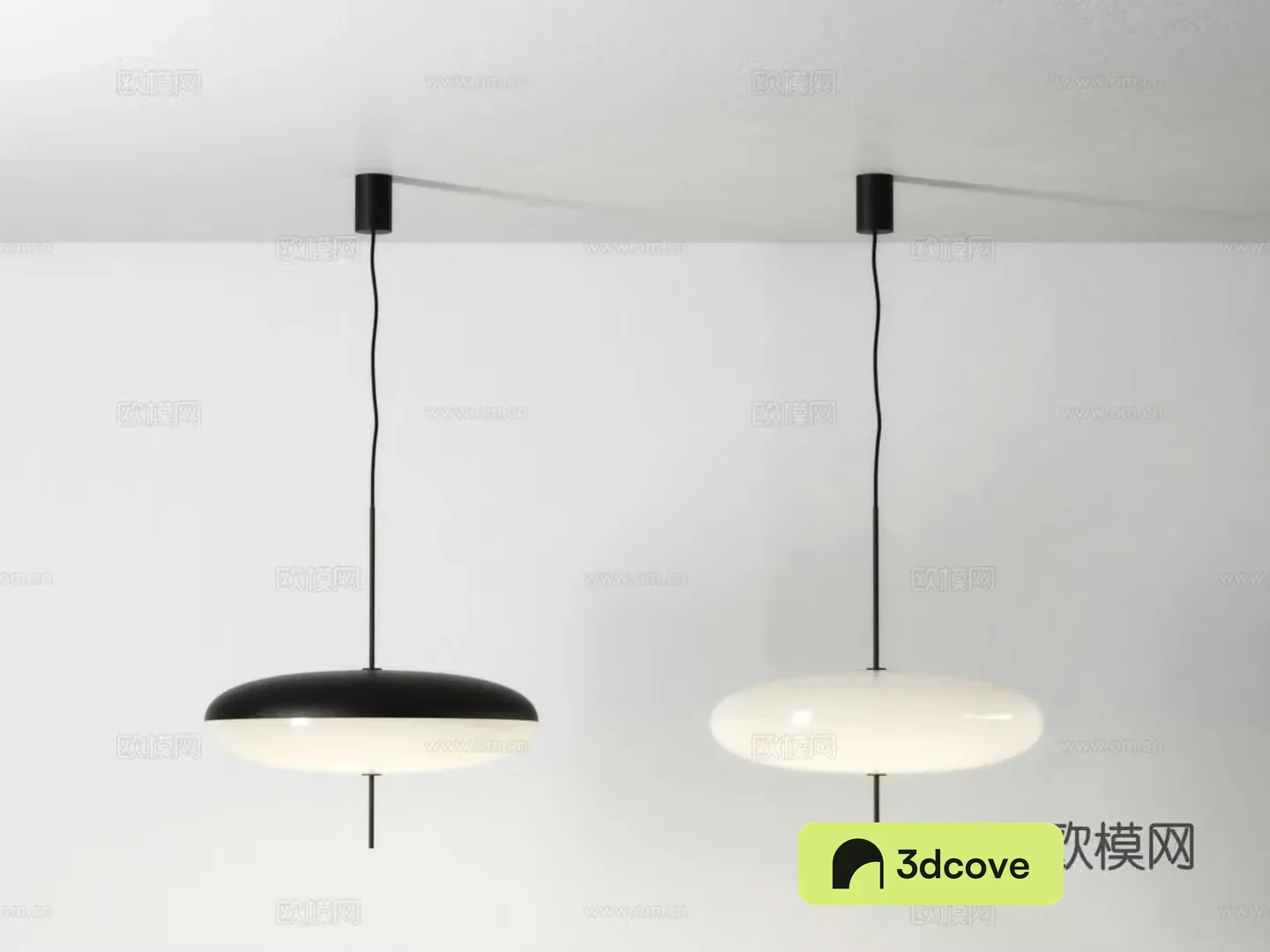 Modern chandelier combination