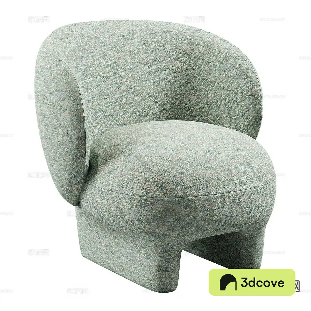Modern single sofa