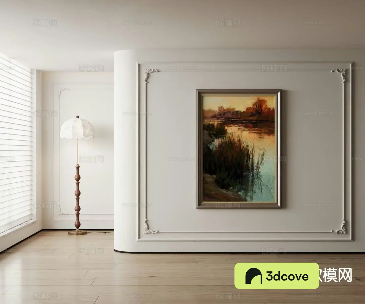 American oil painting art painting decorative painting