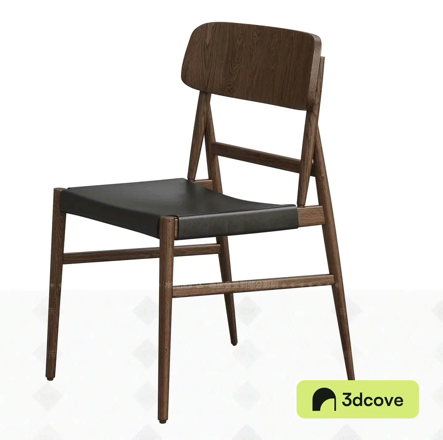 Wooden Folding Chair
