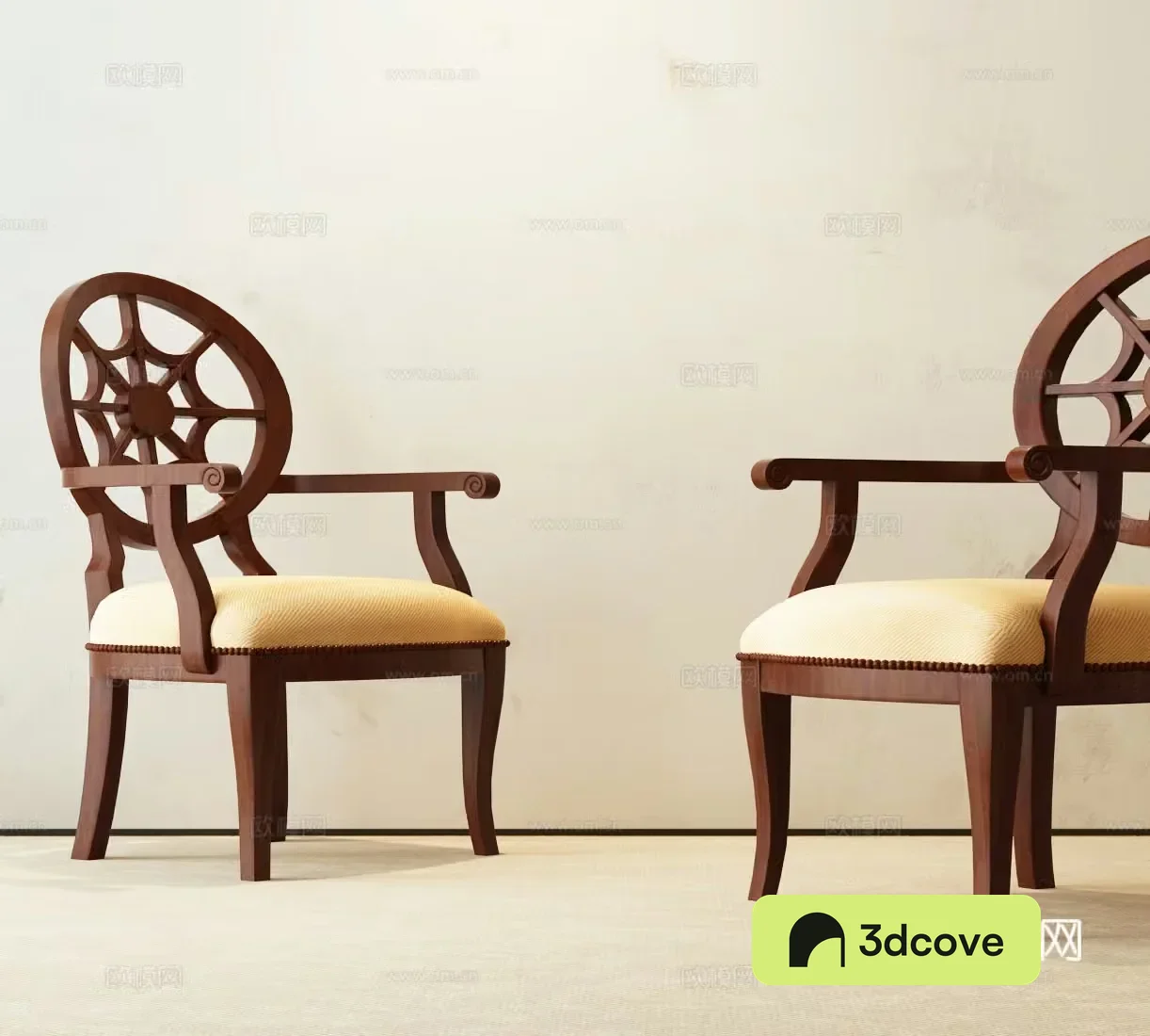 American dining chair
