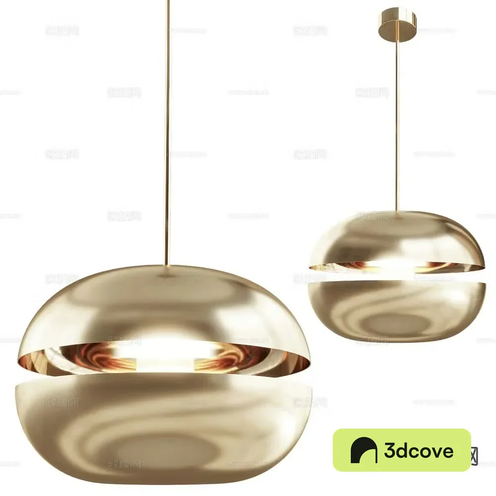 Salto light luxury small chandelier