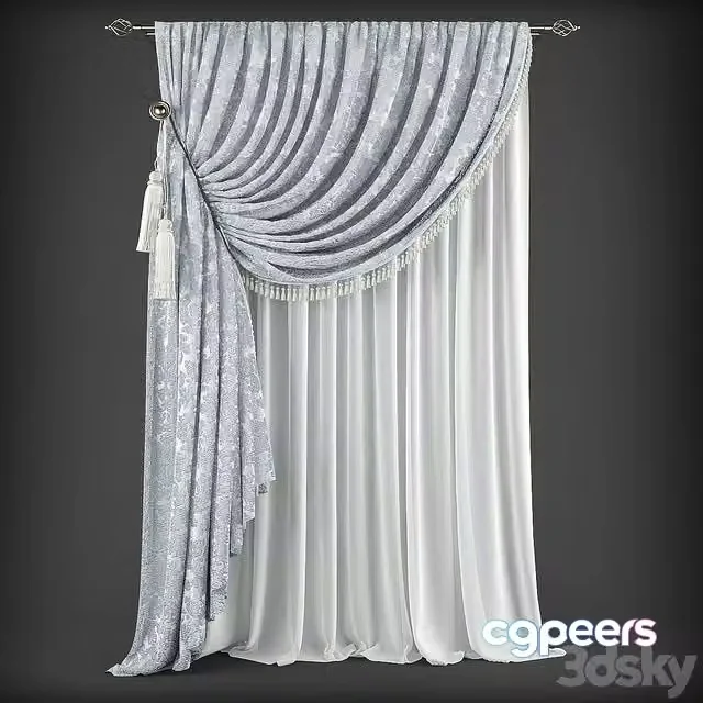 3ds Max Free – Curtains469