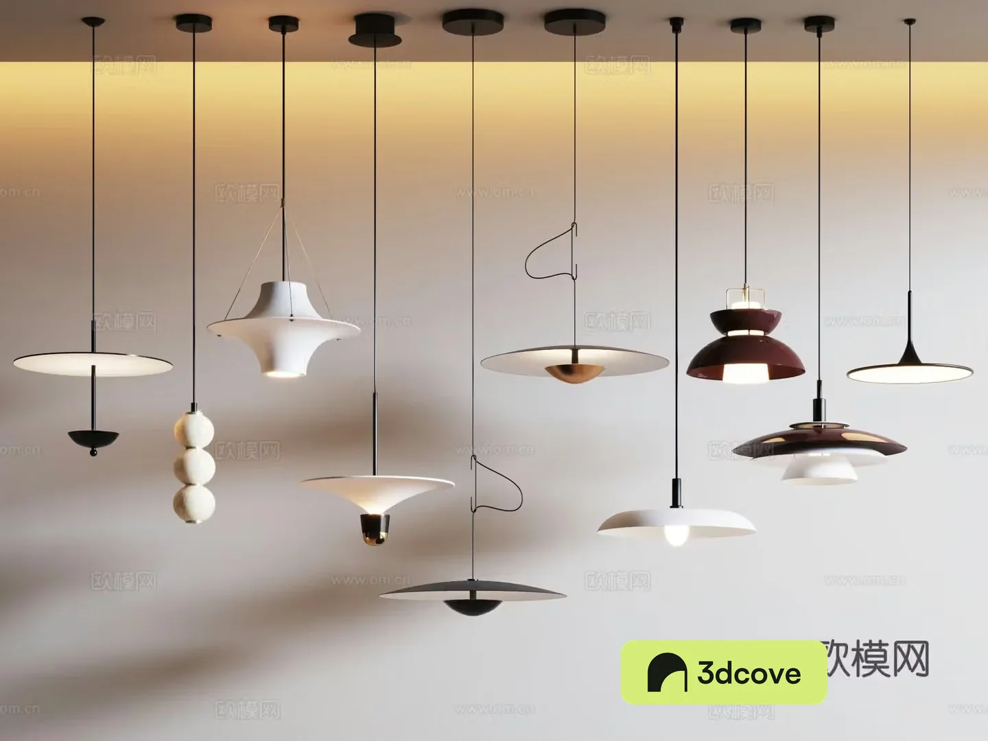 Chandelier combination Small chandelier combination Restaurant chandelier Bedside chandelier Bar chandelier