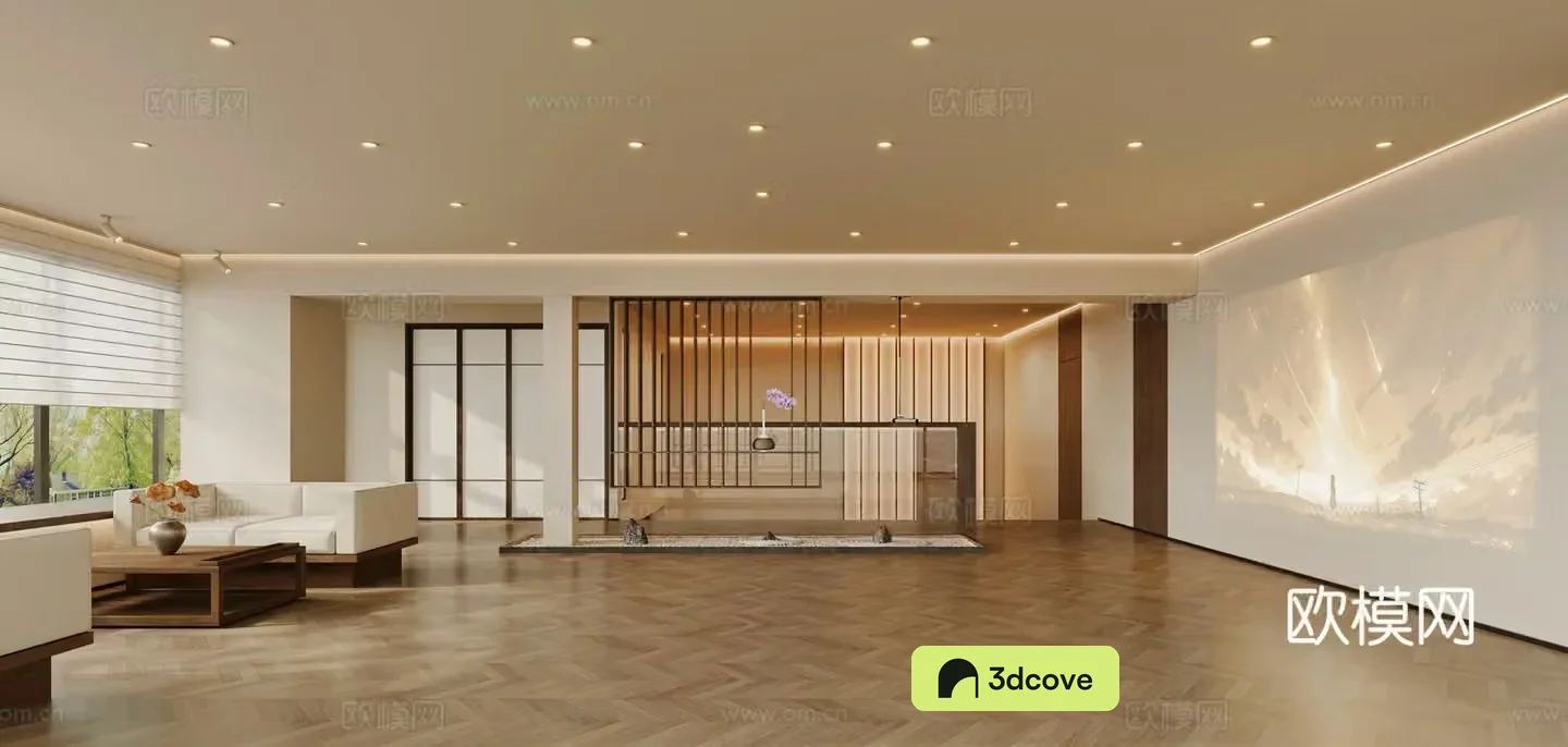 New Chinese tea room