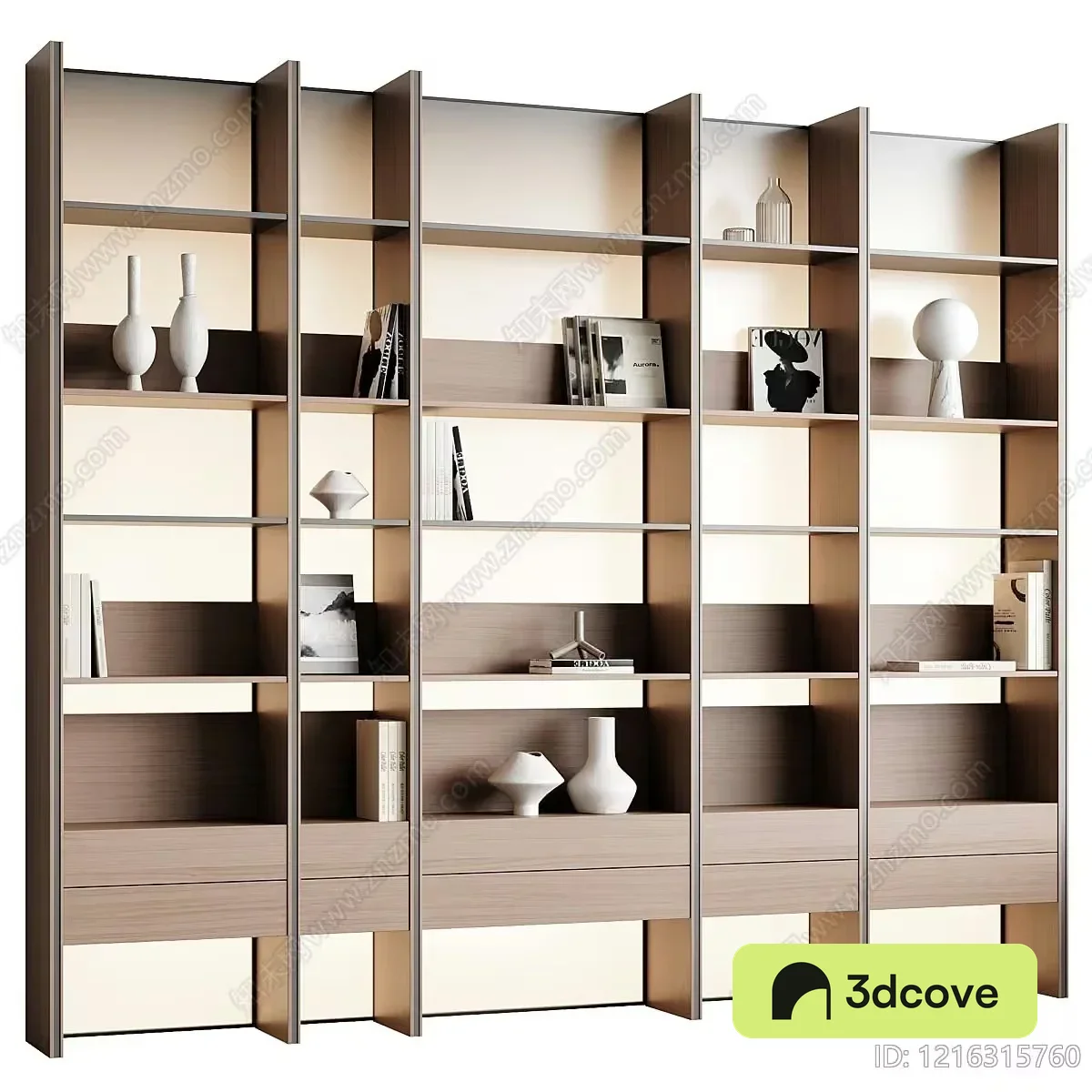 Modern Shelving Unit