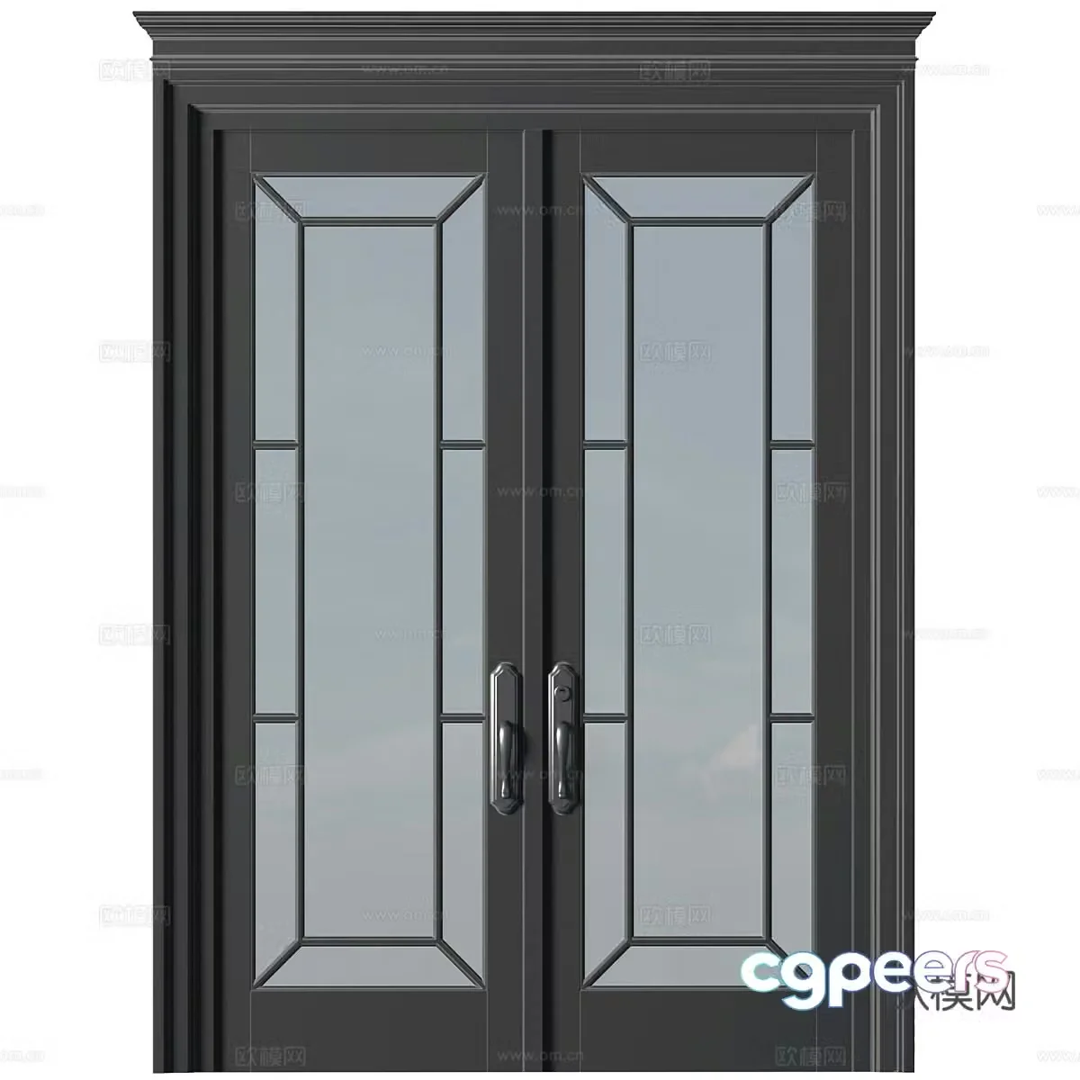 Entrance door 3d model