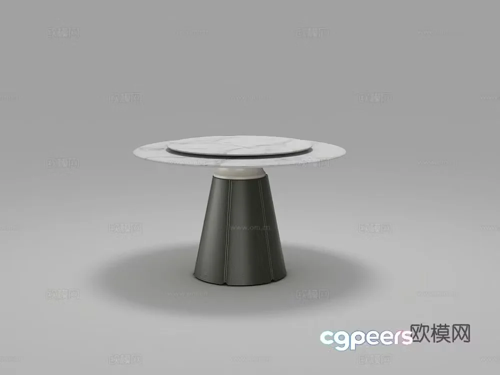 Dining table 3d model