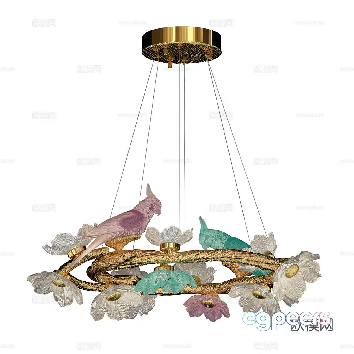 Chandelier 3d model