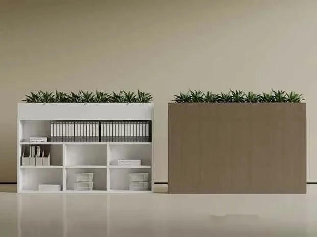 White Shelving Unit 3D Model – 8538 – VRAY Render
