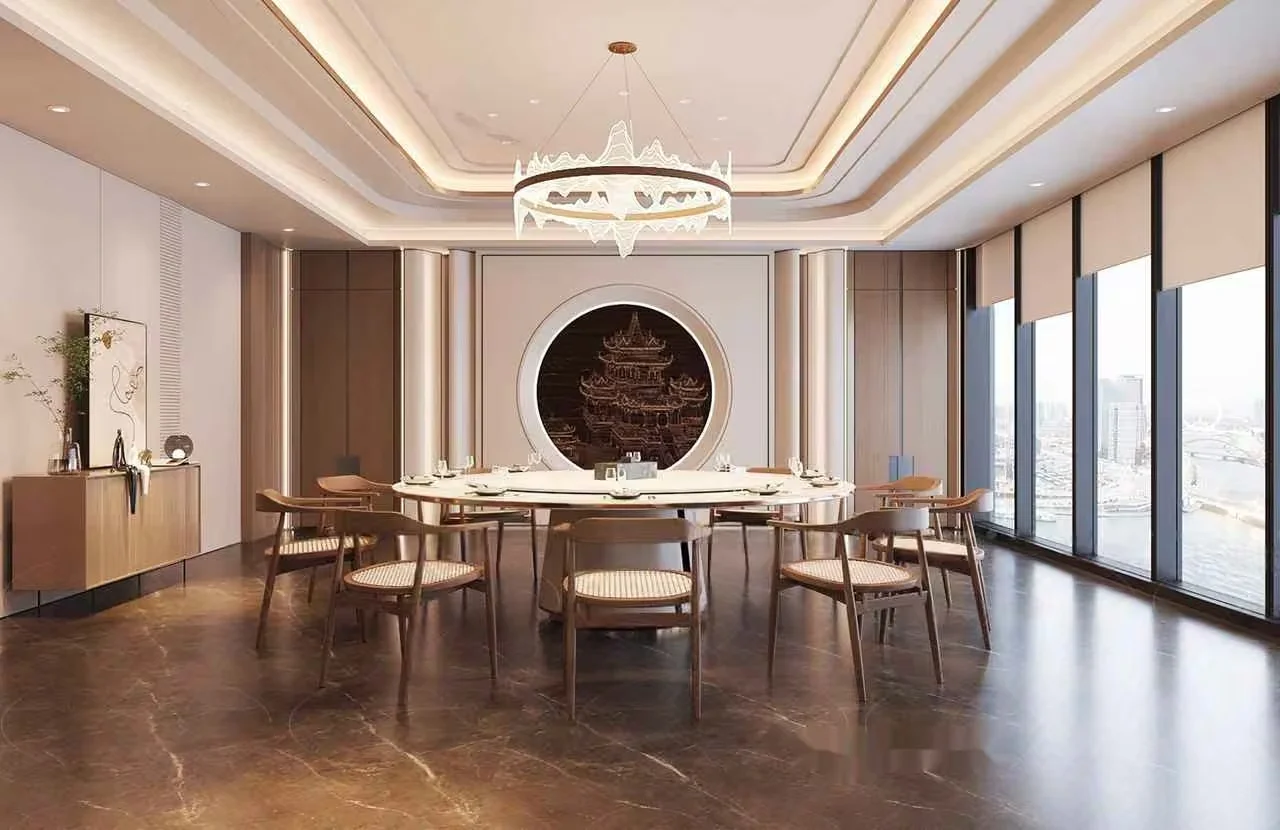 Modern Dining Room 3D Model – 8498 – VRAY Render
