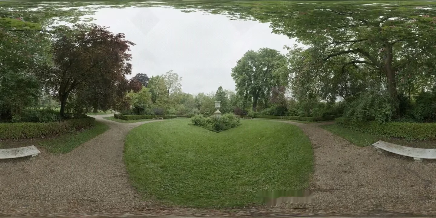 A Serene Outdoor Space 3D Model – 3671 – VRAY Render