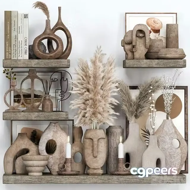 3ds Max Free – Decor Set 20