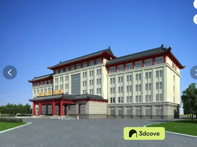 Traditional Asian Building