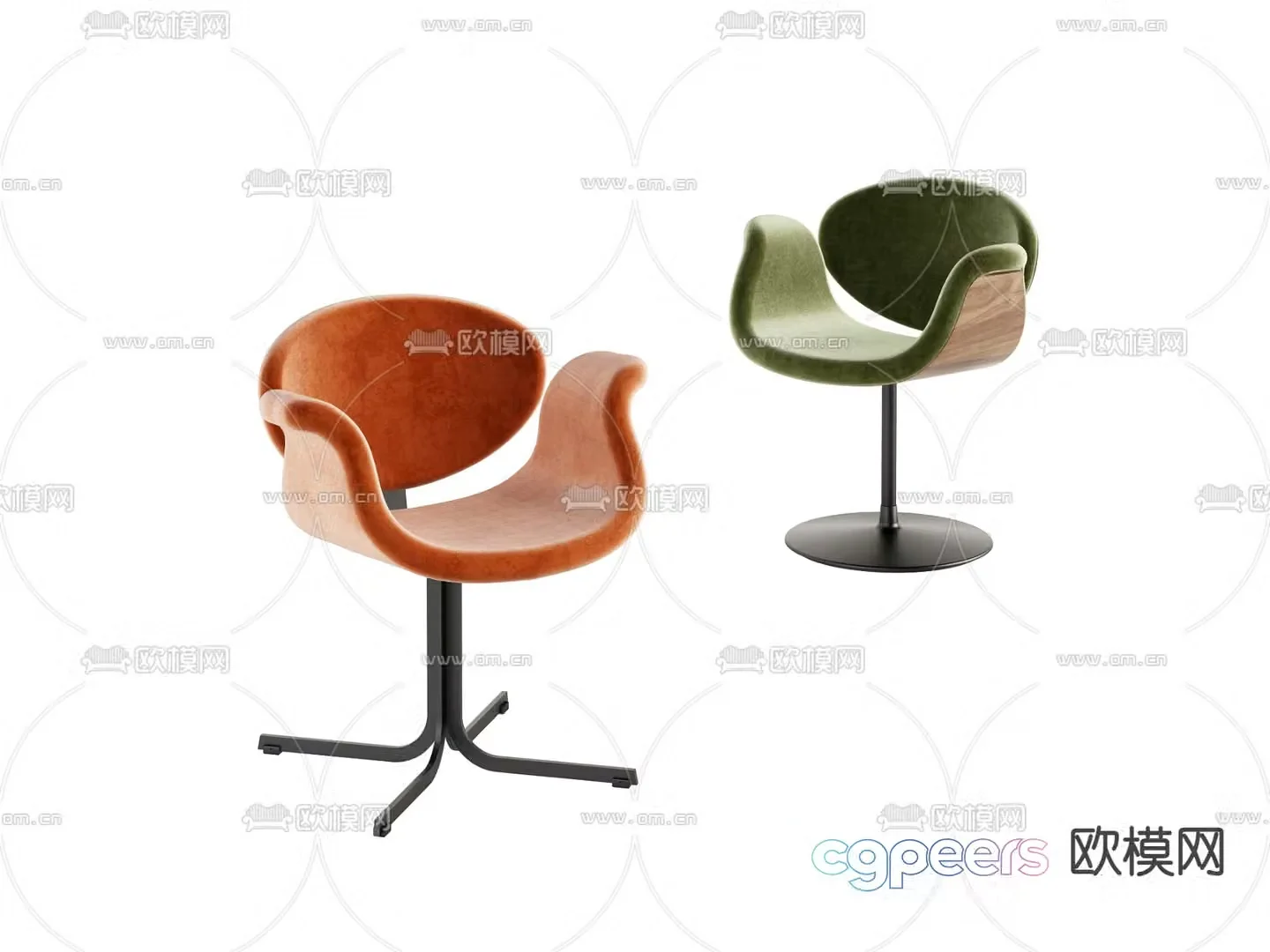 Chair Leisure Chair 3d Model