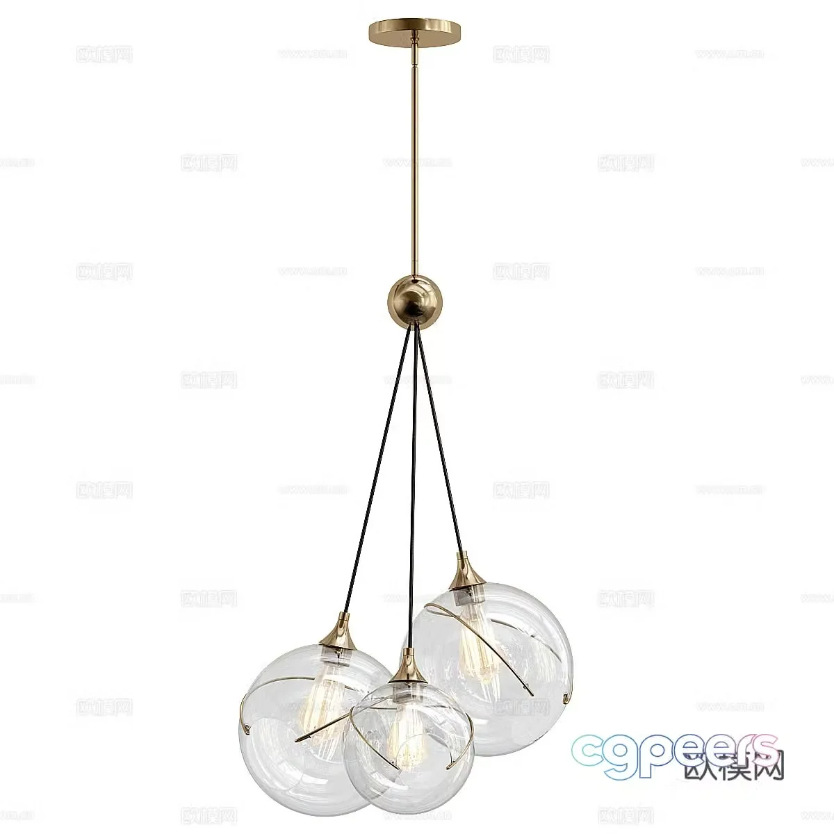 Ceiling light 3d model