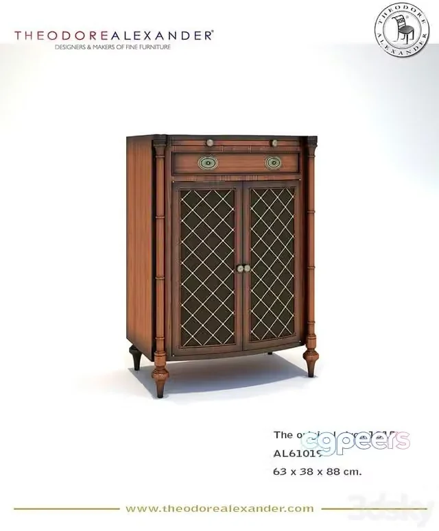 3ds Max Free – Theodore Alexander art.AL61019