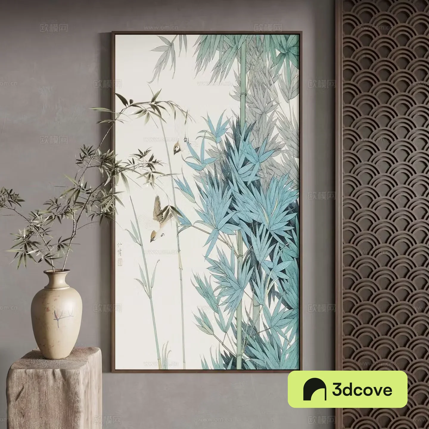 New Chinese style decorative painting