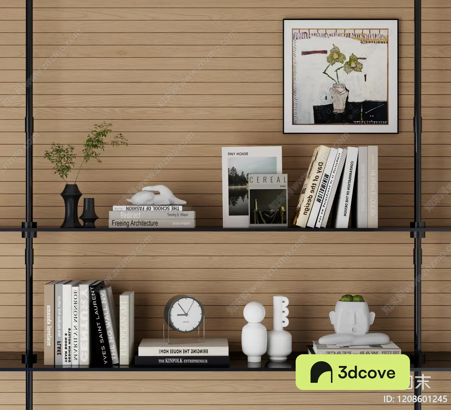 Modern Bookshelf