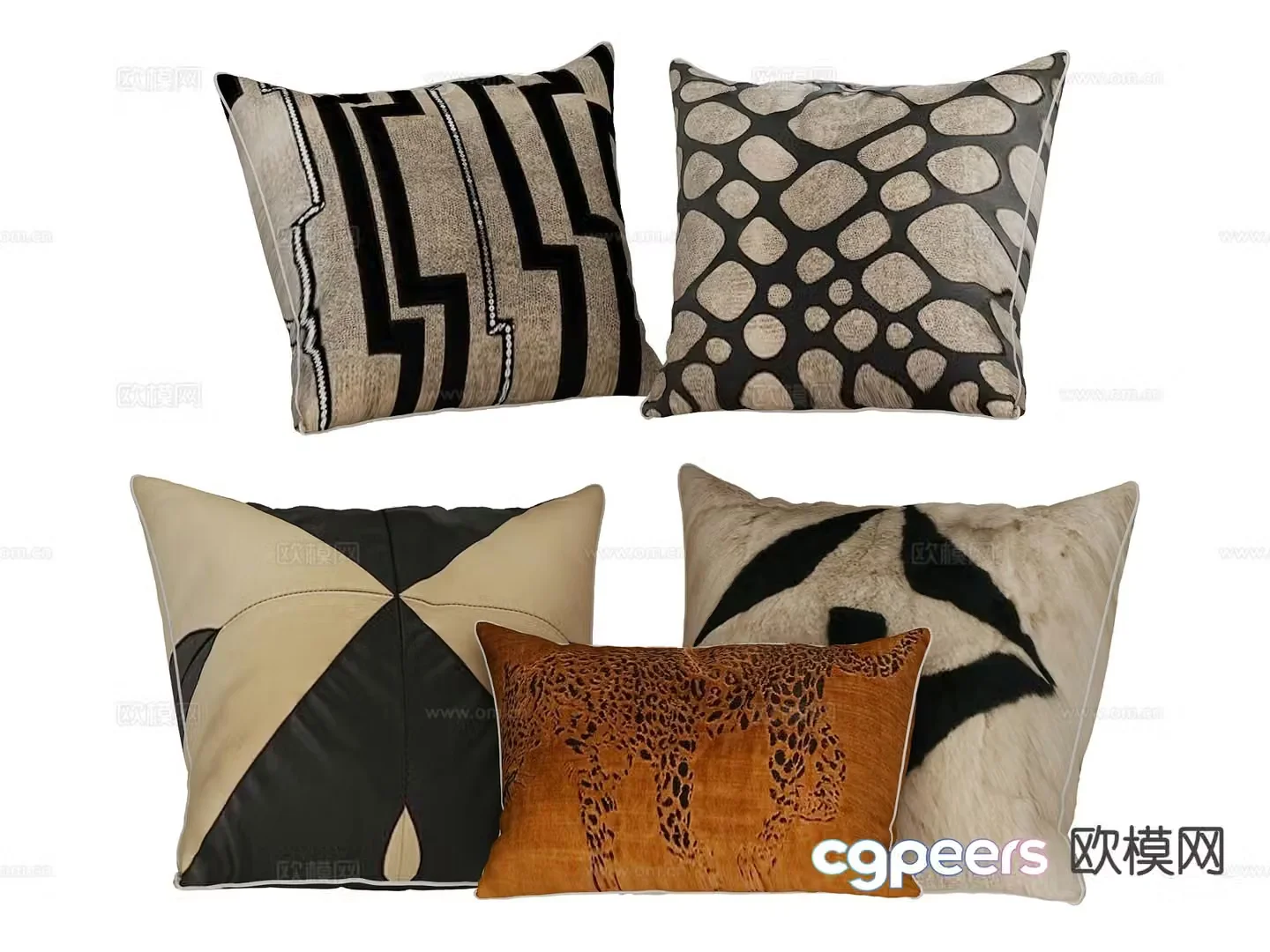 pillow pillow pillow 3d model