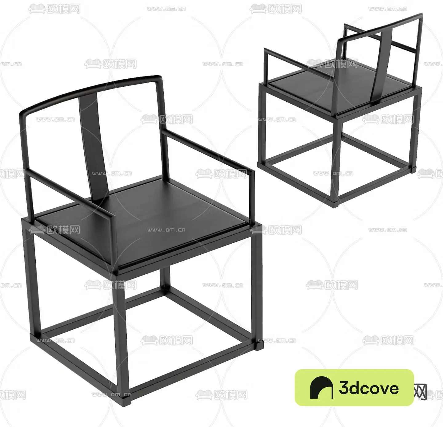 New Chinese style chair Taishi chair