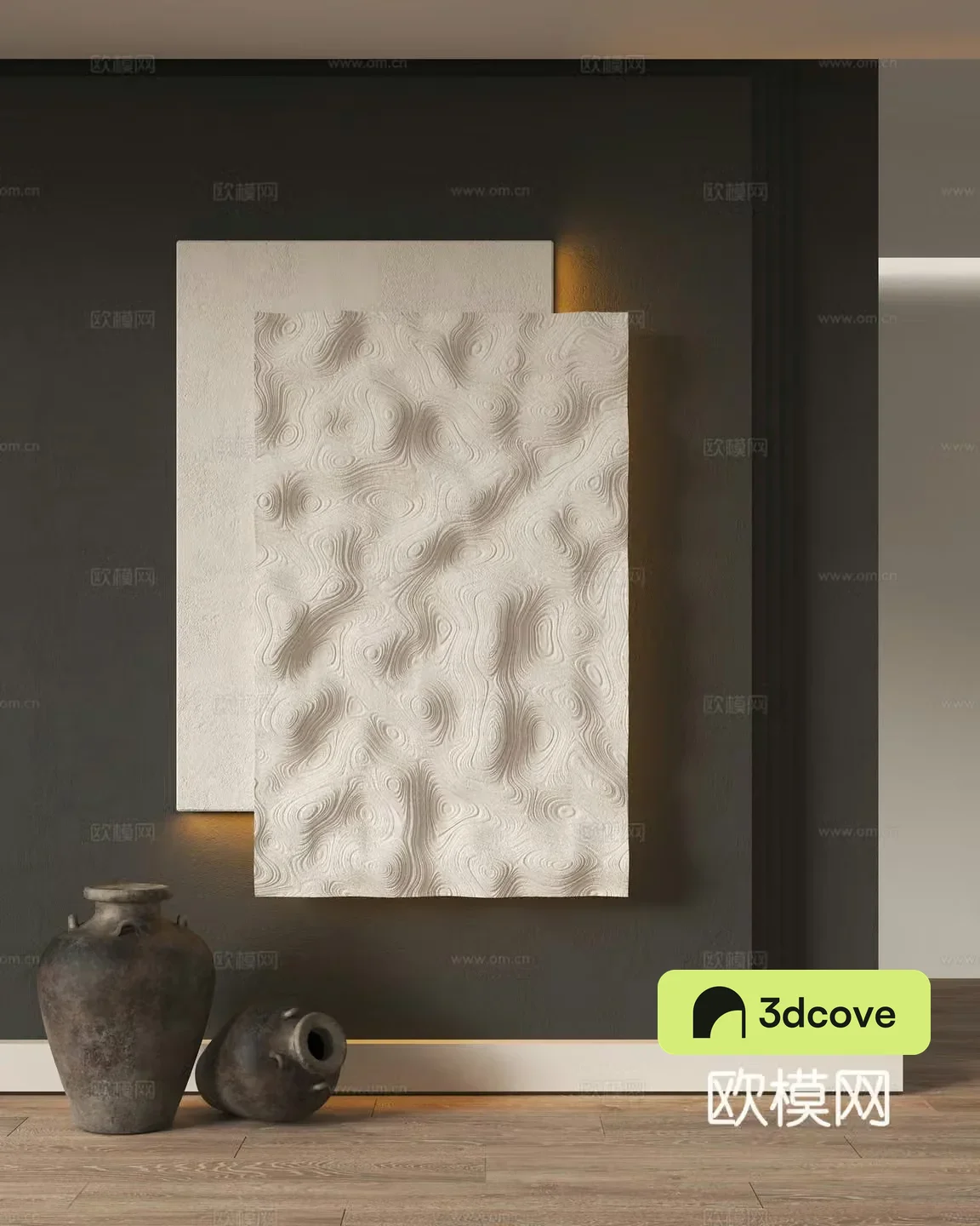 Modern abstract decorative hanging painting