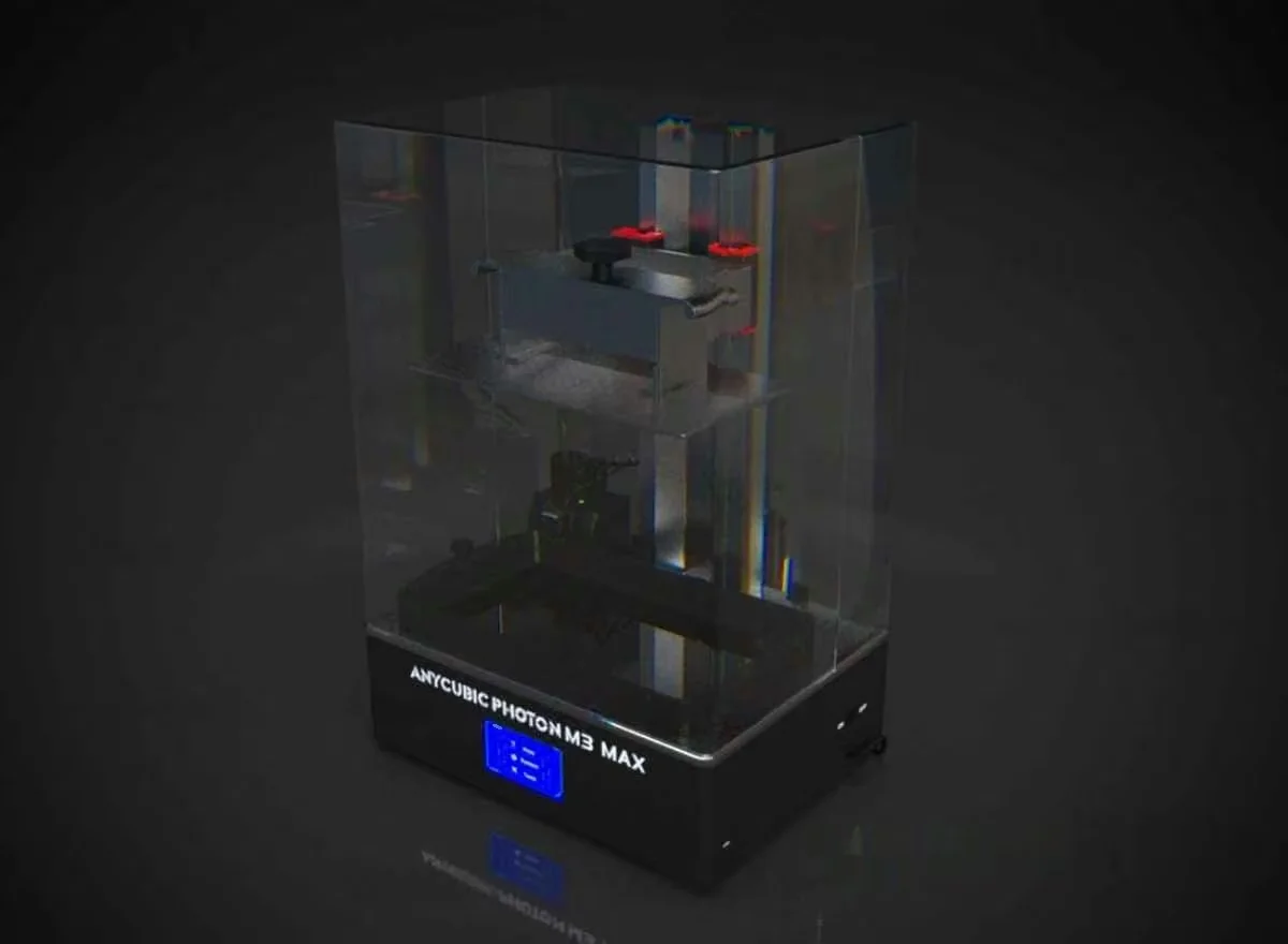 3D Printer. The Object Is Made Of Plastic And Has A Digital 3D Model – 4183 – CORONA Render