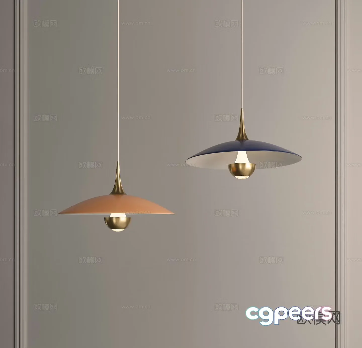 Italian chandeliers Restaurant chandeliers Light luxury chandeliers Middle chandeliers UFO chandeliers UFO chandeliers Nordic chandeliers 3D model
