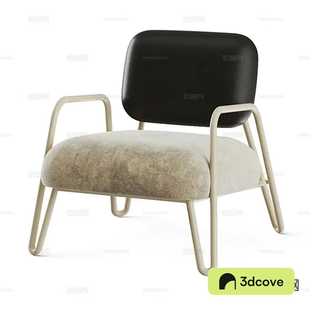 Modern chair leisure chair