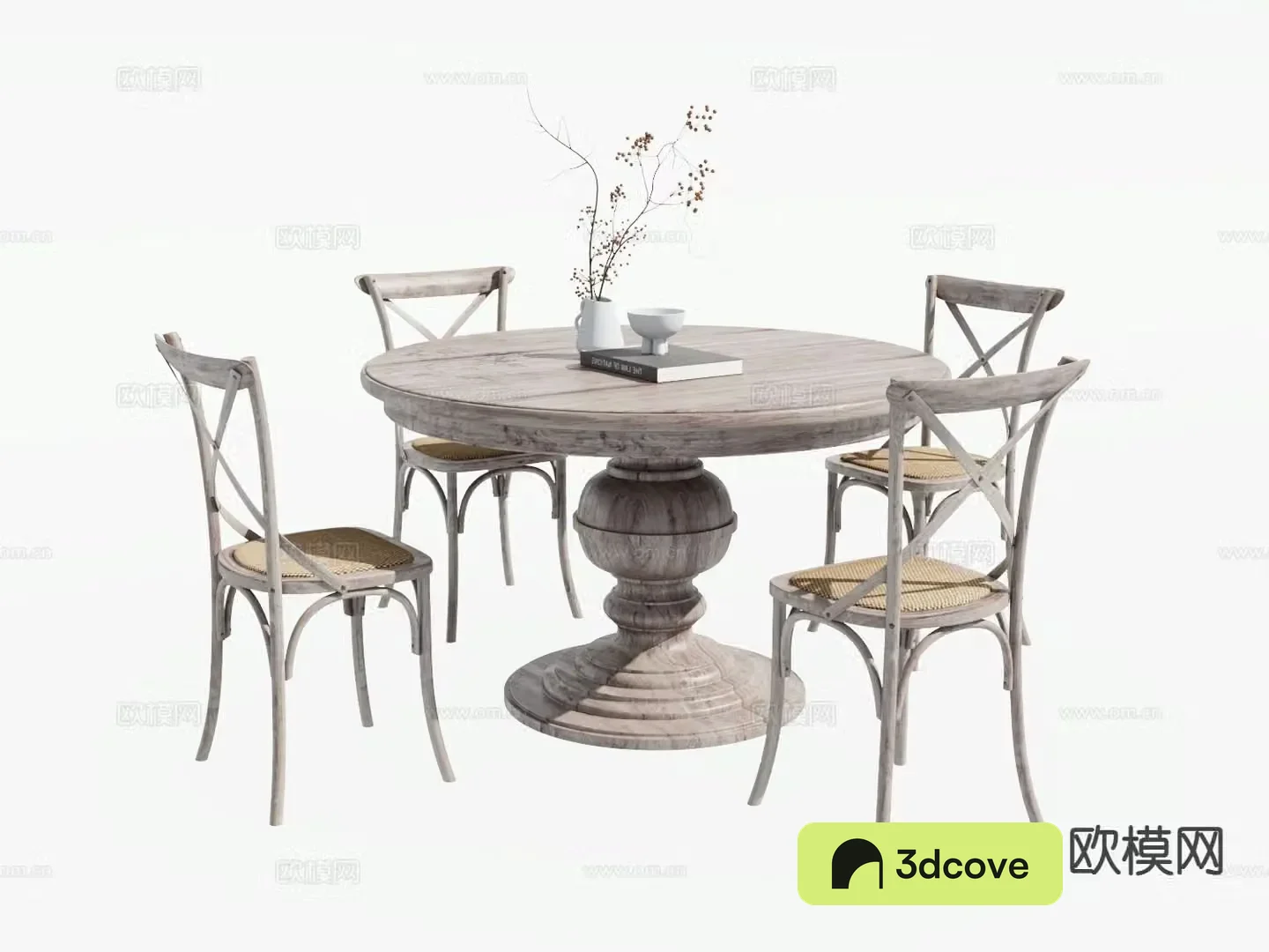 American outdoor table and chairs round dining table
