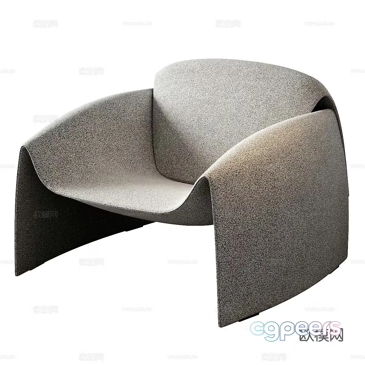Sofa chair leisure chair 3d model