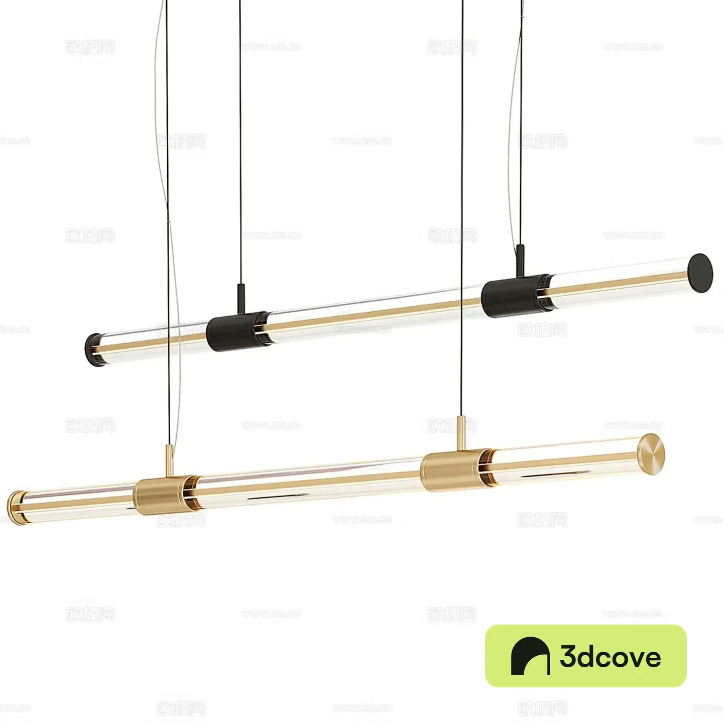 Venetian cross chandelier