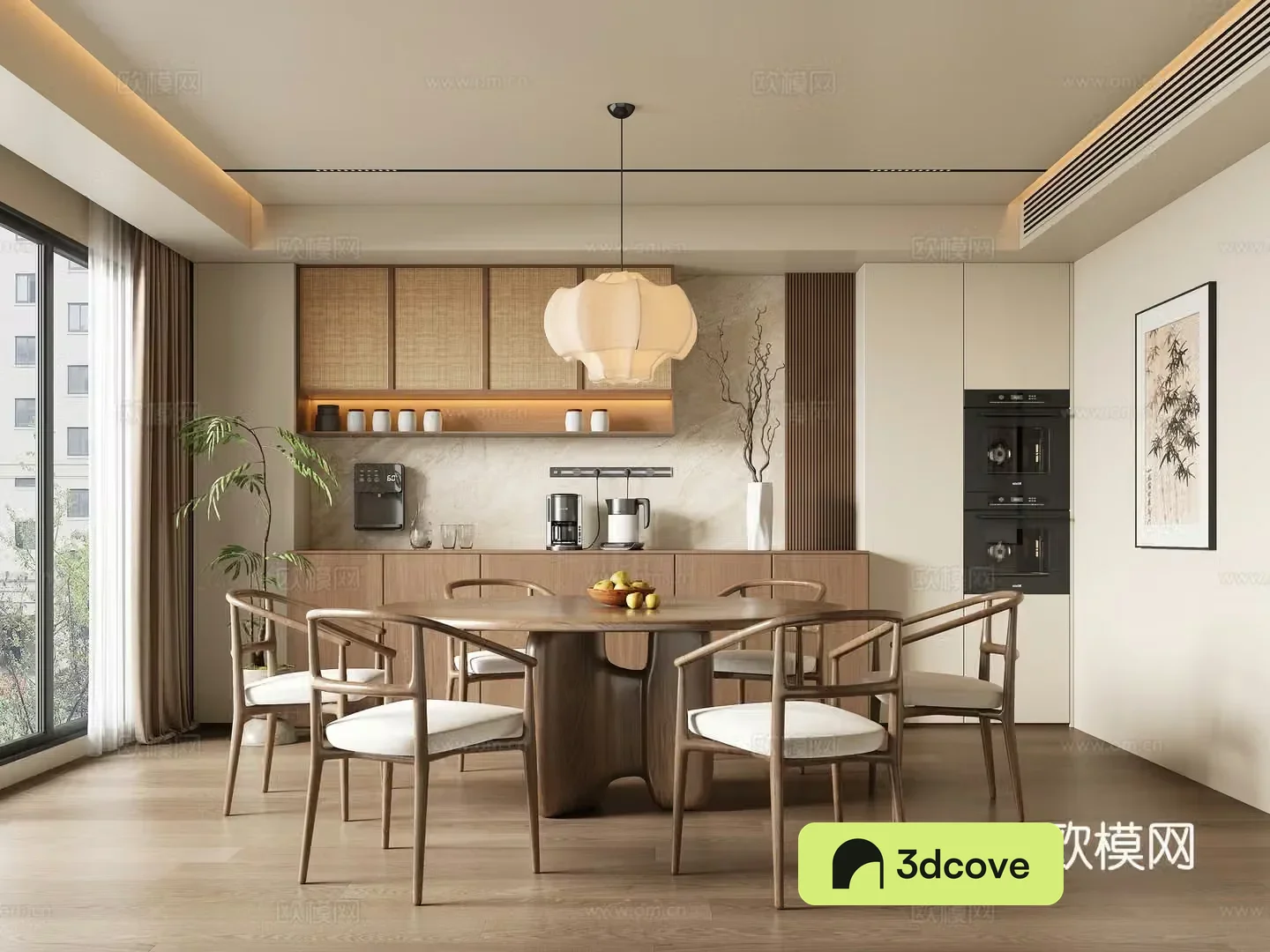 Song style aesthetic restaurant