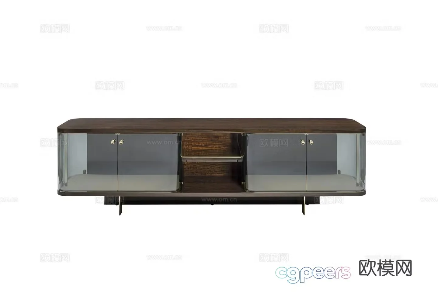 Visionnaire DORINDA TV Cabinet 3D Model