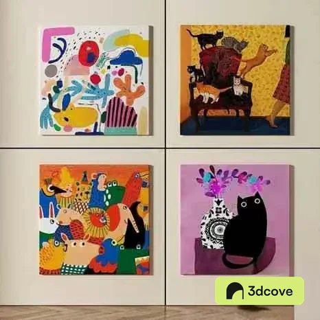 Abstract Art Pieces